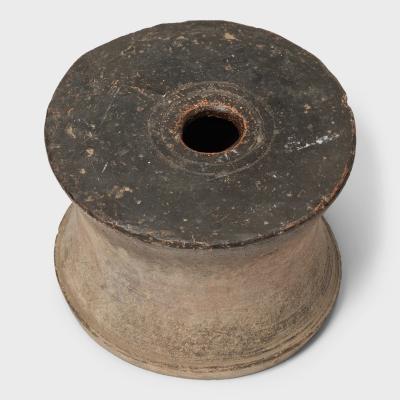 Terracotta Buddha Base