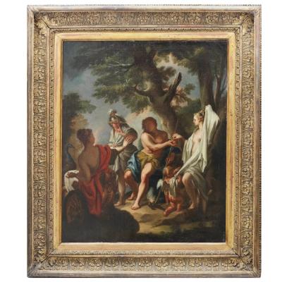 The Judgement Of Paris Flemish School Early 18th Century