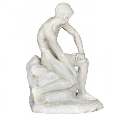 The Young Stone Carver Barsanti Workshop