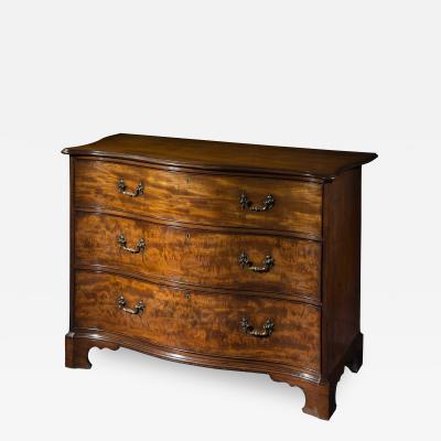 Thomas Chippendale George III Chippendale Chest of Drawers