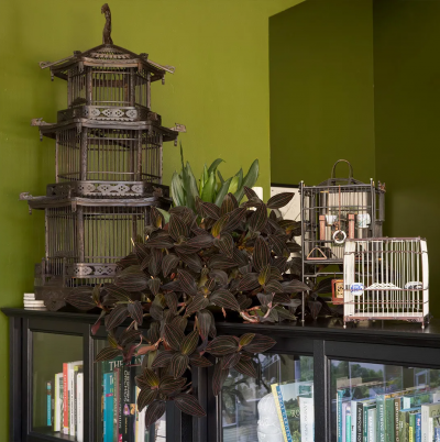 Three Tiered Pagoda Birdcage