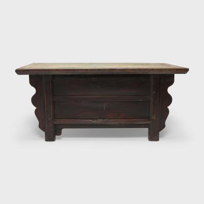 Tibetan Mountain Landscape Coffer