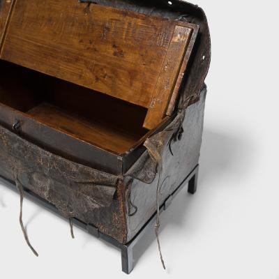 Tibetan Nomad s Trunk Table