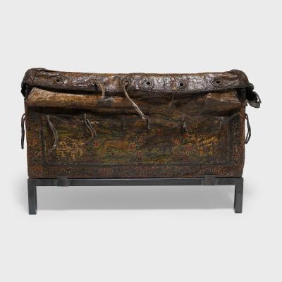 Tibetan Nomad s Trunk Table