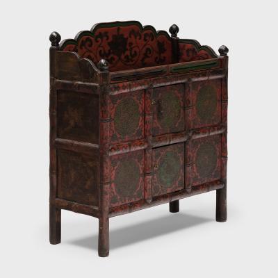 Tibetan Pegam Prayer Table