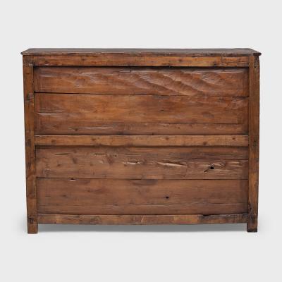 Tibetan Red Gold Blossom Cabinet