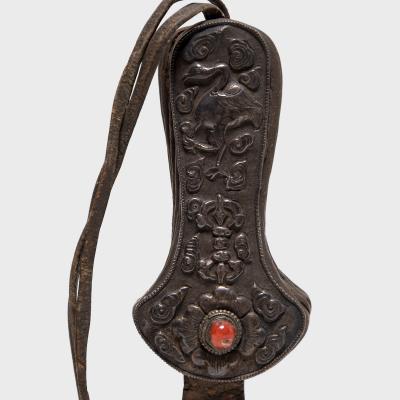 Tibetan Repouss Needle Case