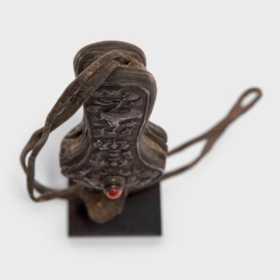 Tibetan Repouss Needle Case