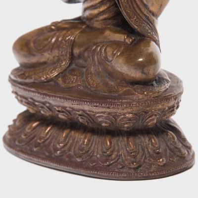Tibetan Seated Lama Figure