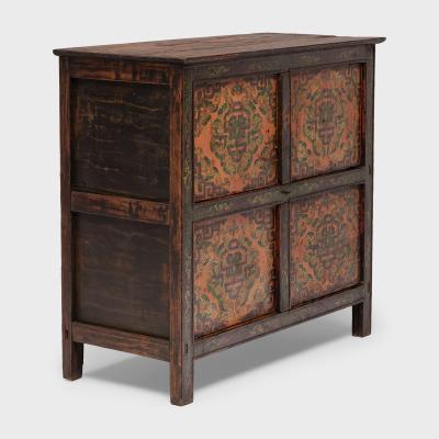 Tibetan Trailing Vines Cabinet