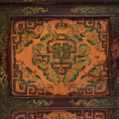 Tibetan Trailing Vines Cabinet