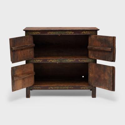 Tibetan Trailing Vines Cabinet