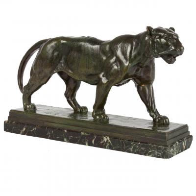Tiger Qui Marche Antoine Louis Barye after 