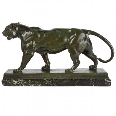 Tiger Qui Marche Antoine Louis Barye after 