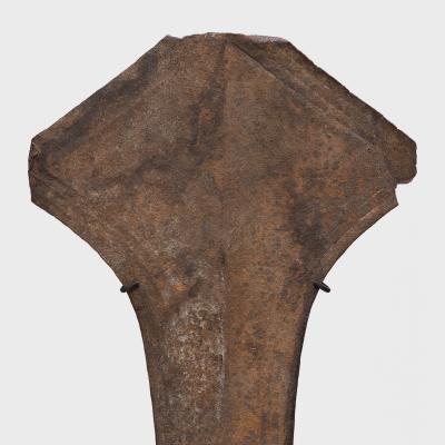 Topoke Iron Currency Blade