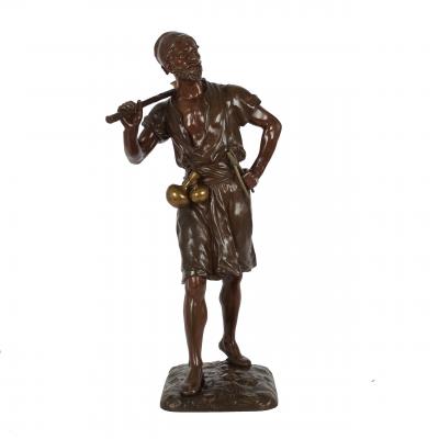 Tunisian Water Carrier Marcel Debut