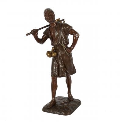 Tunisian Water Carrier Marcel Debut