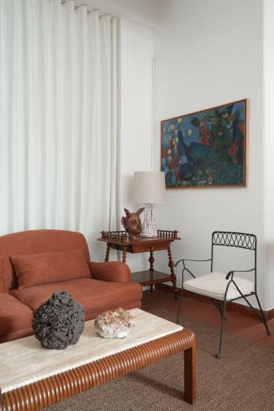 Turned wood english console 1910s 