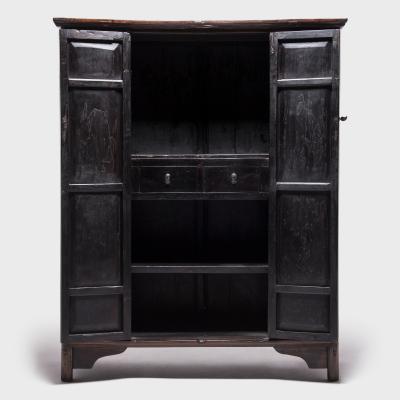 Two Door Four Panel Cabinet