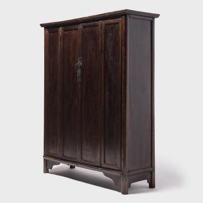 Two Door Four Panel Cabinet
