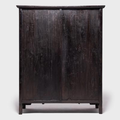 Two Door Four Panel Cabinet