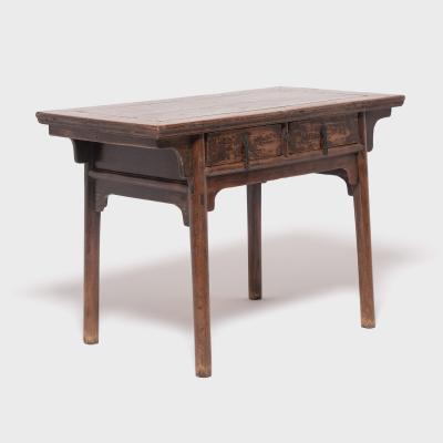 Two Drawer Provincial Table