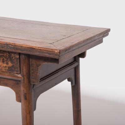 Two Drawer Provincial Table