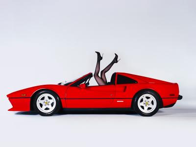 Tyler Shields Tyler Shields Ferrari Legs 2022