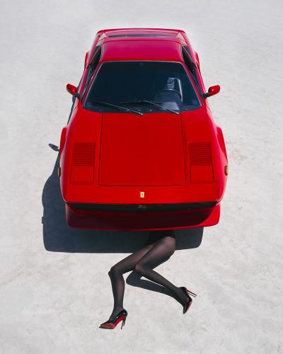 Tyler Shields Tyler Shields Ferrari Mechanic 2022