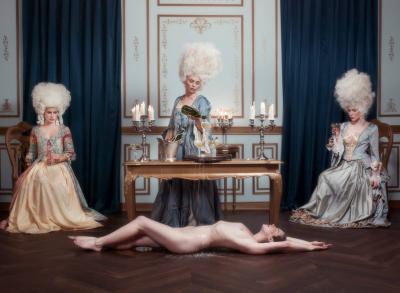 Tyler Shields Tyler Shields Let Them Drink Champagne