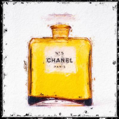 Tyler Shields Tyler Shields Painted Chanel Bottle 1955 2021