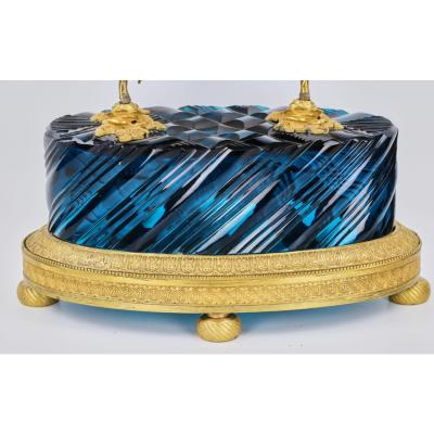 Unique Mantel Clock With Solar Allegory 