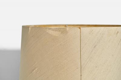Uno Osten Kristiansson Uno Kristiansson Floor Lamp with Pine and Paper Sweden 1970s
