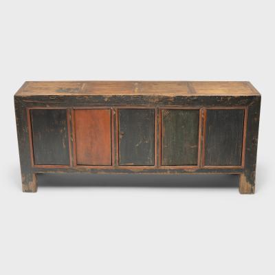 Untitled Red Door Coffer 