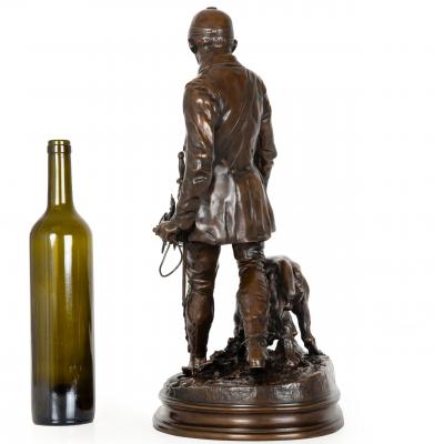 Valet de Limier 1879 Pierre Jules Mene