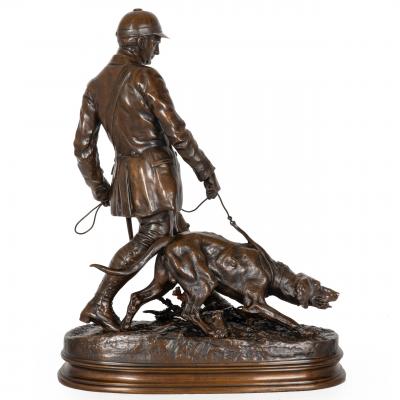 Valet de Limier 1879 Pierre Jules Mene