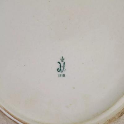 Vase In The Art Nouveau Style Imperial Porcelain Factory Russia