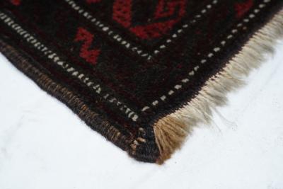 Vintage Baluch Rug 22 x 40 