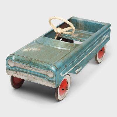 Vintage Blue Pedal Convertible