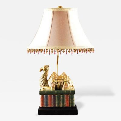 Vintage Camel Table Lamp