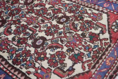 Vintage Hamedan Rug 26 x 44