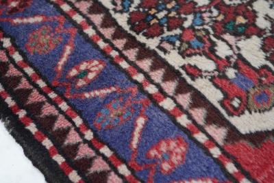 Vintage Hamedan Rug 26 x 44