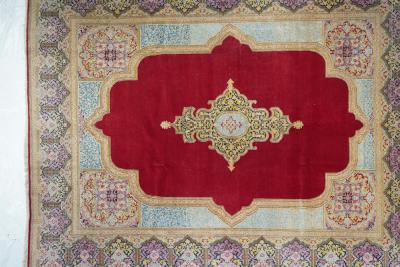 Vintage Kerman Rug 9 3 x 12 0 