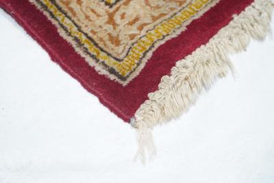 Vintage Kerman Rug 9 3 x 12 0 