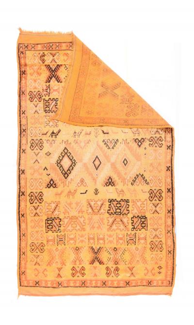 Vintage Marakesh Morrocan Rug 4 10 x 8 9 