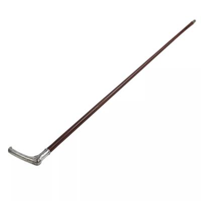 Walking Cane With A Silver Handle In The Art Nouveau Style Russia