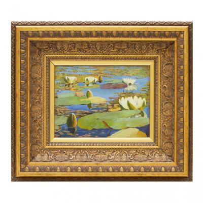 Water Lilies Nymphaeas D A Lishchenko 1925