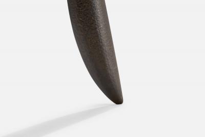 Wendell Castle Armhair with Mahogany and Velvet USA 1997