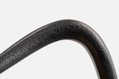 Wendell Castle Armhair with Mahogany and Velvet USA 1997