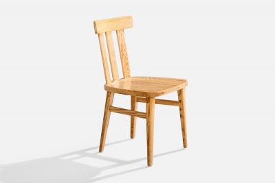Werner West Dining Room Chairs in Pine Finland 1950s